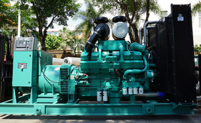 瑞安柴油发电机